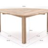 Rough furniture tuintafels