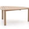 Bruin houten tuintafels