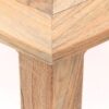Teakhout tuintafels rough furniture