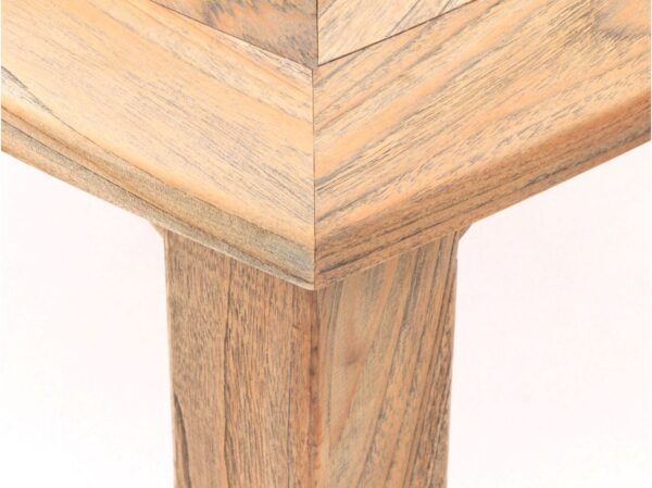 Teakhout tuintafels rough furniture