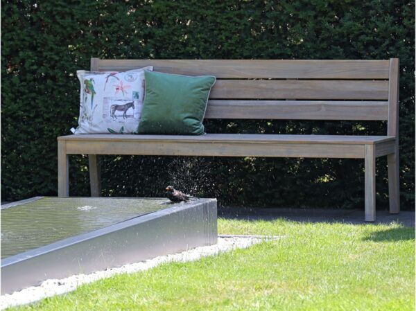 Rough furniture bruin tuinbanken