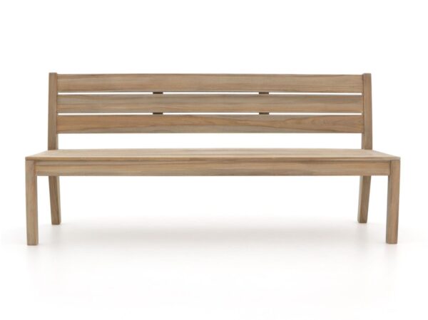 Teakhout tuinbanken rough furniture