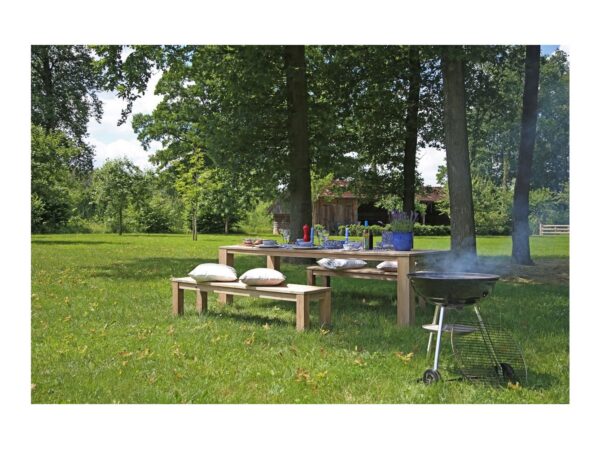 Bruin houten tuinsets