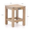 Rough furniture tuintafels
