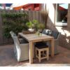 Rough furniture tuintafels