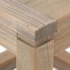 Rough furniture bruin tuintafels