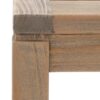 Teakhout tuintafels rough furniture