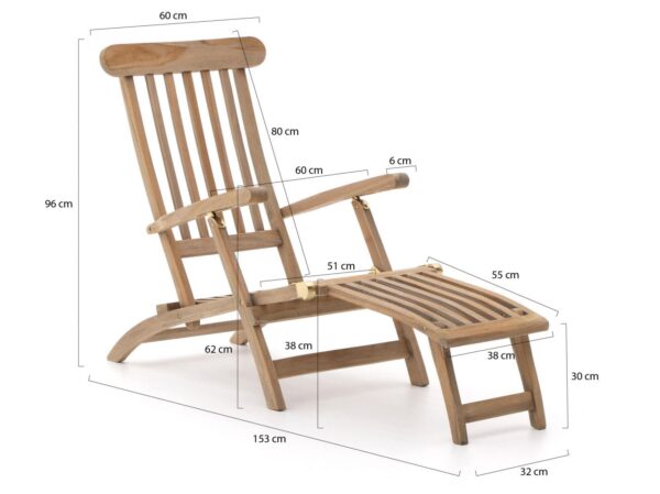 Rough furniture ligbedden