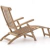 Teakhout ligbedden rough furniture