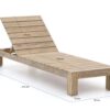 Rough furniture ligbedden
