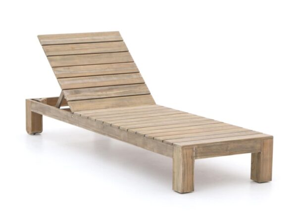 Rough furniture ligbedden