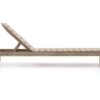 Teakhout ligbedden rough furniture