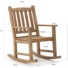 Rough furniture tuinstoelen