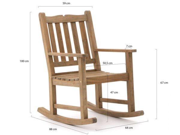 Rough furniture tuinstoelen