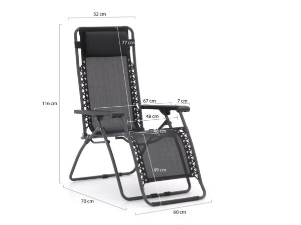 R&s design tuinstoelen