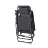 Grijs gecoat metaal tuinstoelen