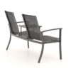 R&s design grijs tuinbanken