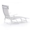 Wit aluminium ligbedden