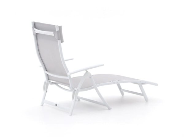 Wit aluminium ligbedden