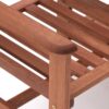 Meranti tuinbanken r&s design