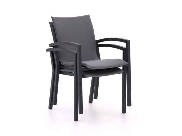 Suns veronarialto 262cm uitschuifbaar dining tuinset 9 delig stapelbaar laagste prijsgarantie 7