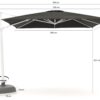 Shadowline parasols