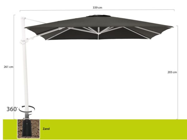 Shadowline parasols