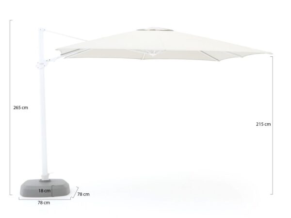 Shadowline parasols