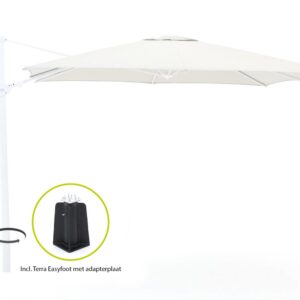 Shadowline Alabama zweefparasol 300x300cm – Laagste prijsgarantie!