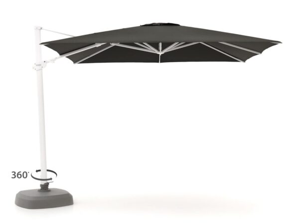 Shadowline alabama zweefparasol 300x300cm - laagste prijsgarantie!