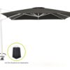 Shadowline Alabama zweefparasol 300x300cm - Laagste prijsgarantie!