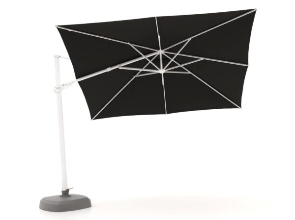 Grijs aluminium parasols