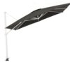 Grijs aluminium parasols