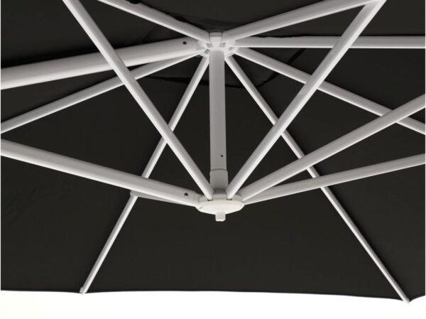 Aluminium parasols shadowline