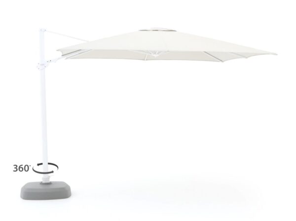 Shadowline alabama zweefparasol 300x300cm - laagste prijsgarantie!