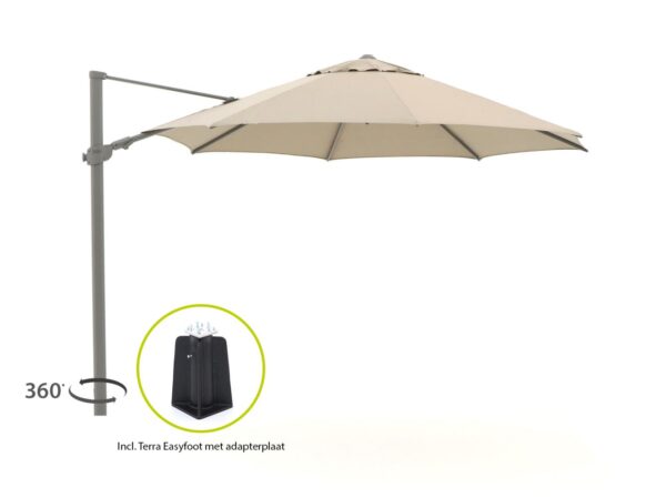 Shadowline alabama zweefparasol ø 350cm - laagste prijsgarantie!