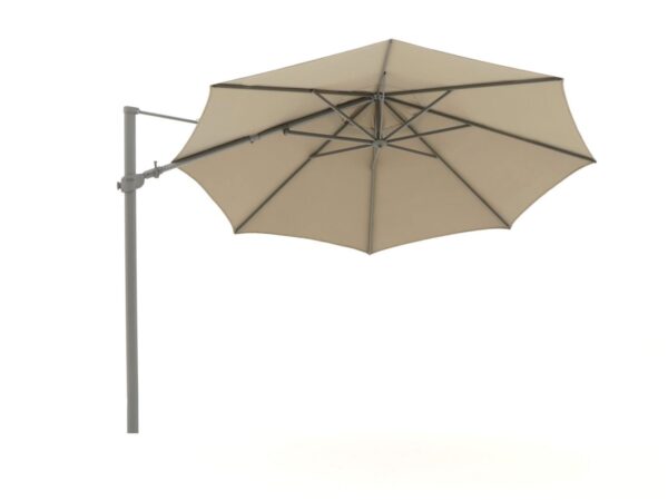 Shadowline taupe parasols
