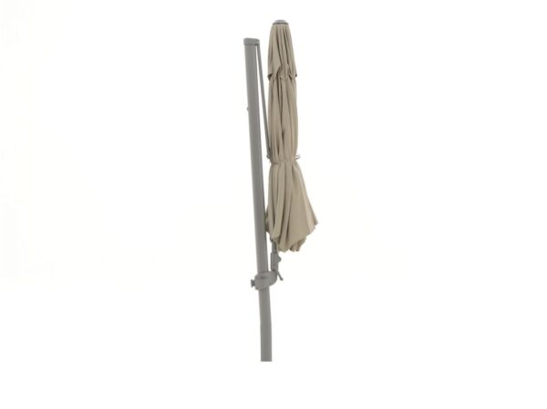 Aluminium parasols shadowline