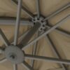 Shadowline alabama zweefparasol o 350cm laagste prijsgarantie 7 5