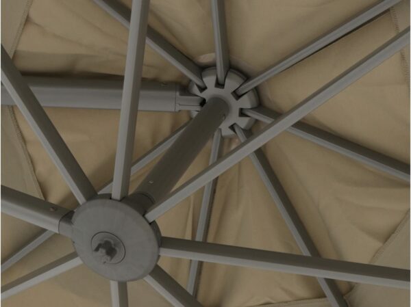 Shadowline alabama zweefparasol o 350cm laagste prijsgarantie 7 5