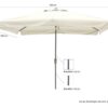 Shadowline parasols