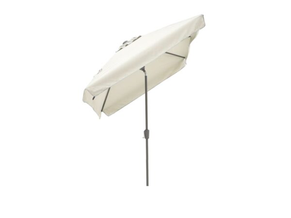Grijs aluminium parasols