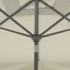 Aluminium parasols shadowline