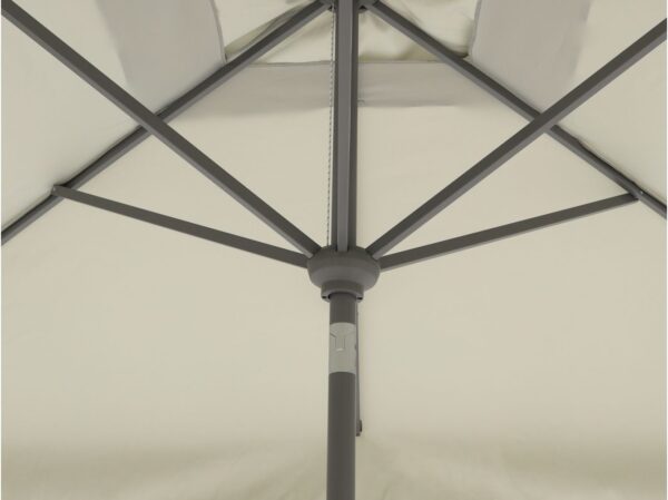 Aluminium parasols shadowline