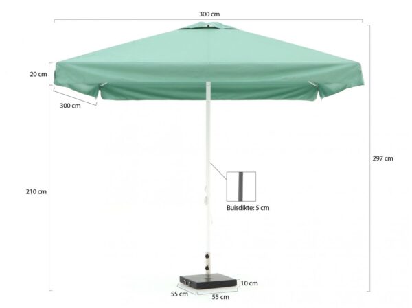 Shadowline parasols