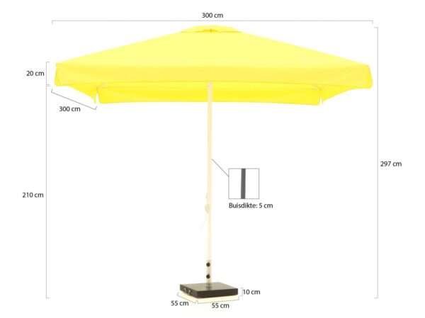 Shadowline parasols