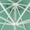 Groen aluminium parasols
