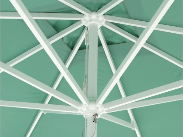 Groen aluminium parasols