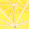 Geel aluminium parasols