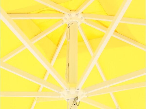 Geel aluminium parasols